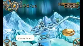 Marble Saga: Kororinpa - Chill Mountain - All Stages Hard