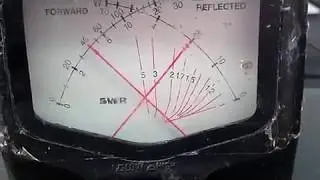 TESTES MEDIDOR PONTEIRO CRUZADO - HEITOR NETO PU2TIB