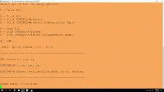 CWCM: Активация аварийного восстановления Control-M/Server