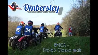 BMCA classic trial @ Ombersley 08.12.2019