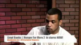 BE Entertained Magazine (@BEMagazine) Lloyd Banks  (@LloydBanks) Interview