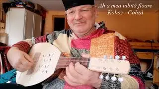 Ah a mea iubitǎ floare - Koboz / Cobzǎ