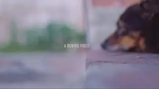 A Boring Video  ( Shot on Lumix GH3 )