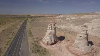 mavic pro drones video on the nqvajo reservation in Arizona