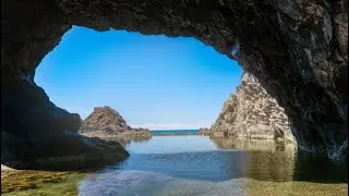 Seixal Natural Pools and Black Sand Beach on Madeira Island