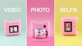 Mon Premier Appareil Photo Instantan&eacute; Gabby et la Maison Magique - @CanalToys - FR