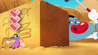 HIDE BETTER, NEXT TIME 😡 Oggy and the Cockroaches - Full Episodes HD