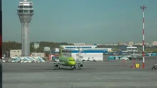 Full ATC + Flightradar 24 St. Petersburg Pulkovo Airport (ULLI)