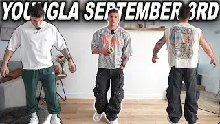 YOUNGLA SEPTEMBER 3RD - FULL TRY ON HAUL !