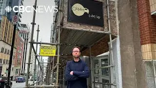 How a scaffolding 'eyesore' is destroying this business