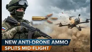 New Russian Round Hits Drones 2.5x More Often 🇷🇺