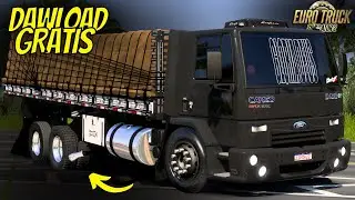 DOWNLOAD FORD CARGO 2428 NO TRUCK QUALIFICADO - MOD GR&Aacute;TIS ETS2 1.50