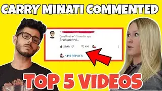 CarryMinati Commented Top 5 Videos, Vilonist Kohei, Fangs Says, Ghochu Nandan, Bakchod Mafia
