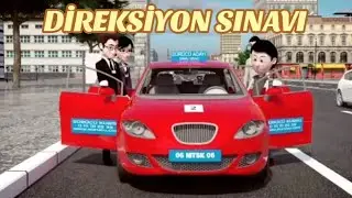 EHLİYET DİREKSİYON SINAVI(MANUEL - OTOMATİK VİTES)