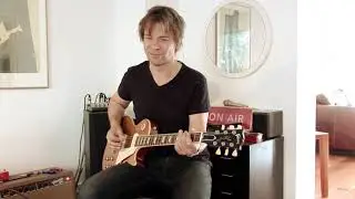 2011 Gibson Les Paul Deluxe Goldtop (w/ Seymour Duncan P-90s)