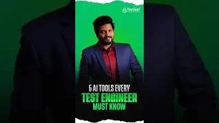 5 AI Tools Every Tester Must Know | From Automation Tester to AI Test Engineer