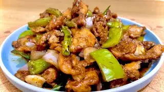 Black Pepper Chicken Recipe | Easy Stir-Fry Chicken Without Oyster Sauce