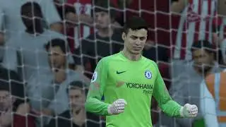FIFA 19 - Manager 'Premier League' season: Matchday 32, So'ton vs. Chelsea