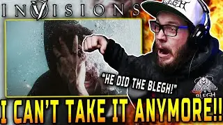 BLEGHDY Hell this is FIRE!! InVisions - D V P E (REACTION!!)