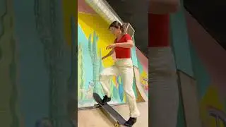 Skateboarding slams and fails with Rianne Evans