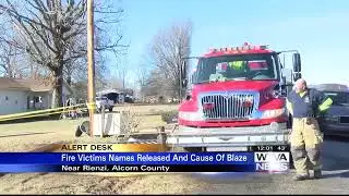 State reveals cause of fatal Alcorn County fire