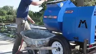 Marshalltown 800MP Mortar/Plaster Mixer