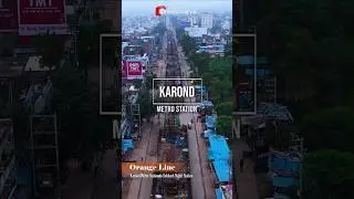 Karond Metro Station | Bhopal Metro Update #dronacharya #viral #metro #bhopal #bhopalmetro #orage