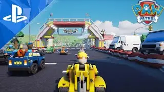 PAW PATROL GRAND PRIX 🐶🏎🐶🧒 Funny Competition PS5