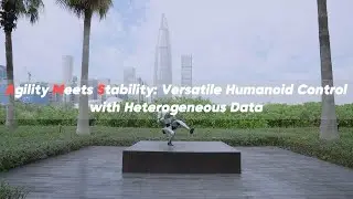 Agility Meets Stability: Versatile Humanoid Control with Heterogeneous Data