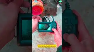 Next-Level Inspection Camera with HD Display | Must-Have Tool #infobyteusa #facts #tips #trending