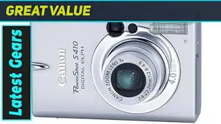 Timeless Classic: Canon PowerShot S410 Digital Elph Hands-On