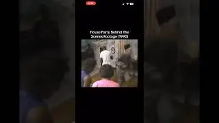 House party behind the scenes footage