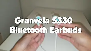 Granvela S330 Wireless Bluetooth Earbuds Review | Bluetooth 4.1 and Sweatproof!