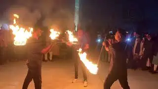 Fire Staff by Fire Flame 🔥