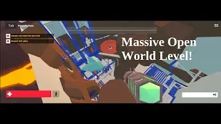 Agent Unknown Open World Level (Unity FPS microgame Devlog)