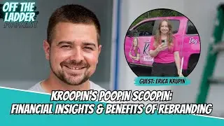 Episode 50: Erica Krupin - Kroopin's Poopin Scoopin: Financial Insights & Benefits of Rebranding