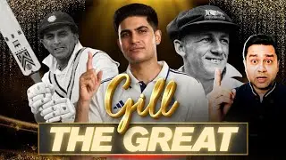 Gill Among The Greats - Already! | #INDvsWI | #Aakashvani