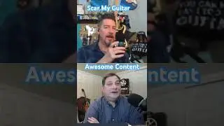 Scar my Guitar has great content 🤘 #guitarsafari #podcast #ngd #funnycomedy #guitar #guitarist