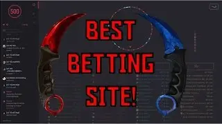 BEST CSGO BETTING SITE!!