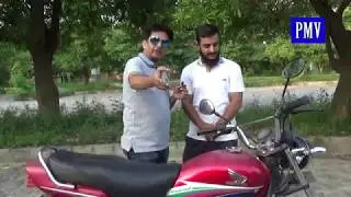 Khan,s Honda CD 100 Motorcycle Model 2010 in Pakistan