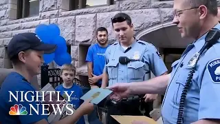 Minnesota Boy Uses Make-A-Wish to Feed Hospital That Saved Him | NBC Nightly News