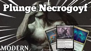 PERFECTING the Fling Cosmo Combo?! | Plunge Necrogoyf | Modern | MTGO