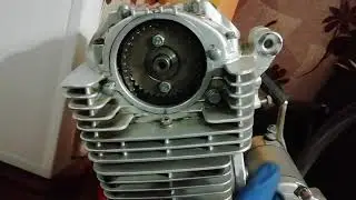 Собрал двигатель 169fmm
