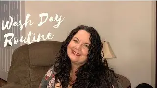 Wavy/Curly Wash Day Routine 2020 Using Mostly Ouidad Products