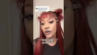 Cute n easy trad goth hairstyle 🖤🦇#tradgoth #hairtutorial #goth #90shair