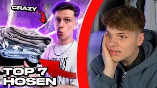 DIE BESTEN HOSEN?😰 Julius zeigt seine TOP 7 Hosen | Jan