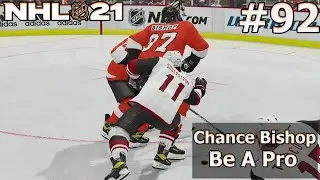 NHL 21 Be a Pro | Chance Bishop (Center) | #92 | Big Game Bishop