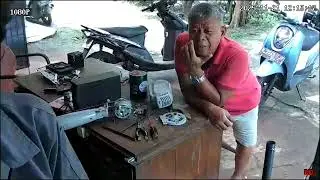 VLOG CCTV KEDATANGAN PASIEN 