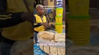 Chop Agege Bread... Skit