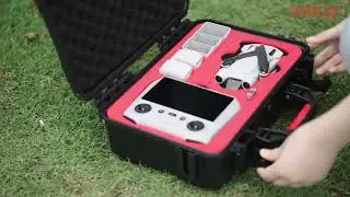 For Dji Mini 3 Pro Carrying Case Suitcase Handbag Mavic Mini 3 Pro Accessories Storage Hard Case